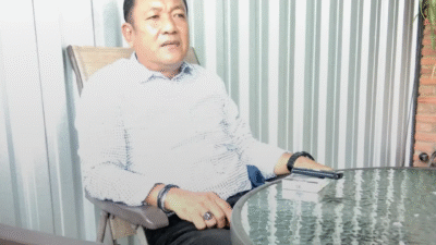 Legislator PDIP Wahyu Napeng 
