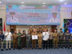 Wali kota Lubuklinggau Musrenbang Tahun 2025-2029