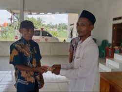 Pemerintah Desa Labuhan Batin Salurkan BLT-DD Tahap 1 dan 2 Tahun 2025