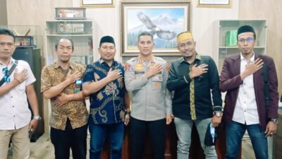 Kadiv Propam Polda SulSel dan DPP LBH No Viral No Justice 