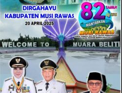 Kepala Dinas PUCKTRP Kabupaten Musi Rawas