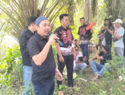 Gepak Lampung Kawal Warga Way Kanan Desak Mafia Tanah Angkat Kaki Dari Lahannya 