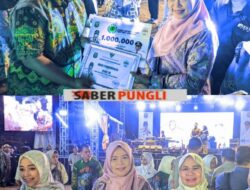 Dishub Kota Bandar Lampung Raih Juara 3 Lomba Tari Kreasi Antar OPD  Dipenutupan  Bandar Lampung Expo 2025 