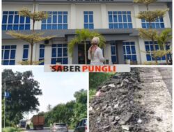 Diduga Tak Sesuai Spesifikasi, Proyek Tambal Sulam Tarahan–Bakauheni Disorot Publik