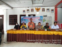 Pemerintah Desa Tanjung Mas Kembali Memberikan Bantuan Langsung Tunai (BLT DD) 2025.