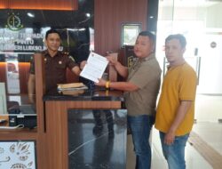 Ketua LSM Penjara Laporkan Dugaan Korupsi Dinas Pariwisata Lubuklinggau