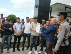Aksi Damai Desak Kejari Tanggamus Usut Tuntas Dugaan Korupsi Rp9 Miliar di 