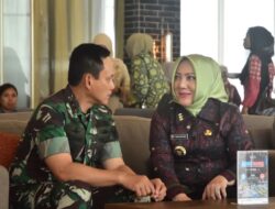 Bupati Musi Rawas Sambut Pangdam Sriwijaya