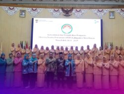 Wabup Menghadiri Pemgukuh DWP Kabupaten Musi Rawas