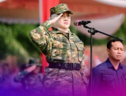 Bupati Inspektur Upacara Pembukaan TMMD ke-125 Tahun