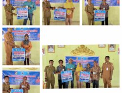 Penyaluran BLT -DD Juni 2025 Tiyuh Waysido Kecamatan Tulang Bawang Udik