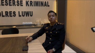 AKP Jhody Kasat Reskrim Polres Luwu