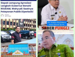 Lapor Pak Gub, RSUD Abdul Moeloek Diduga Gunakan Jasa Perusahaan Bermasalah, Pekerja Di-PHK Sepihak Tanpa Gaji dan Surat Resmi