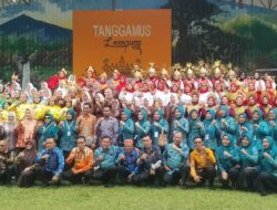 Bupati Tanggamus Hadiri Lomba Kuliner PKK Dalam Rangka HUT RI ke-80