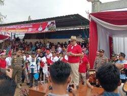 Bupati Tanggamus Buka dan Berikan Sambutan Penuh Haru