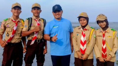Pramuka Gudep SMAN 2 Luwu dan Saka Kalpataru Luwu, Foto Bersama Wakil Bupati Luwu