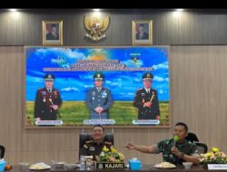 Sinergi TNI dan Kejaksaan, Kodim 0426/Tulang Bawang Gelar Koordinasi PAM Bersama Kejari Tuba dan Mesuji
