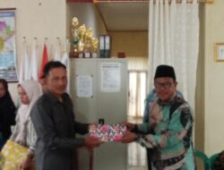 Sertijab Pj Peratin Atar kuwau kecamatan batu ketulis Berlangsung Hikmad.