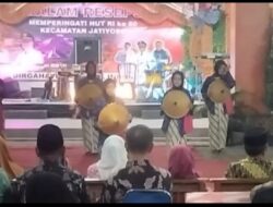 Malam Resepsi Kecamatan Jatiyoso – Memperingati HUt RI Ke 80 Tahun