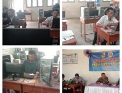 Kegiatan An paket B PKBM SINAR AMARTA TUBABA BERJALAN DENGAN LANCAR