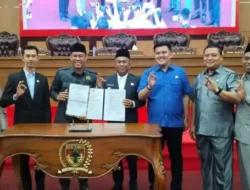 Paripurna, Penandatanganan MOU dan Penetapan Raperda 2025