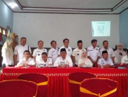 Kecamatan Gunung Alip Gelar Koordinasi Bidang Pelayanan Sosial Masyarakat