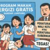 GEPAK Lampung Desak Pemda dan DPRD Buat Regulasi Tegas untuk SPPG Pasca Keracunan MBG