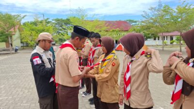 Pembina Pramuka Gudep SMKN 5 Luwu