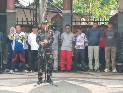 Sambut HUT TNI ke-80, Kodim 0424 Gelar Bakti Teritorial Prima di Pantai Muara Indah