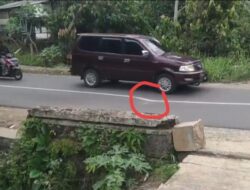 Ada Jembatan Amblas di Jalur Menuju PGE Ulubelu dari Talangpadang