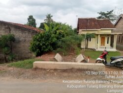 Tanggul Irigasi Disulap Jadi Rumah Pribadi: Bangunan Liar Menjamur di beberapa Tiyuh di kabupaten Tulang Bawang Barat