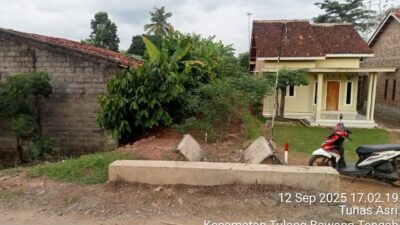 Tanggul Irigasi Disulap Jadi Rumah Pribadi: Bangunan Liar Menjamur di beberapa Tiyuh di kabupaten Tulang Bawang Barat