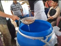 Gapoktan Tanggamus Ikuti Bimbingan Pembuatan Pupuk Organik