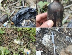 Ancaman Limbah Medis Puskeswan Natar, Jarum Berserakan hingga Botol Obat kadaluwarsa Terbuka