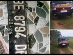 Satu Unit Mobil Pickup Jenis L 300 Raib Di Gondol Maling
