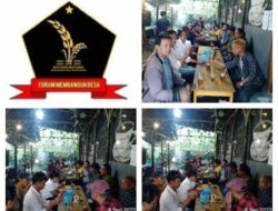 Ibrahim Terpilih Menakhodai Formades Tulang Bawang Barat, Lampung