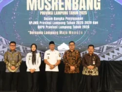 Ketua DPRD Provinsi Lampung Hadiri Musrenbang 2025