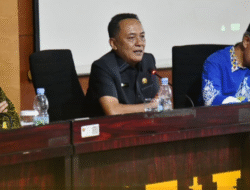 Ketua DPRD Lampung A. Giri Akbar SE., MBA Sambut Kehadiran Kasau dan Wamenhan RI