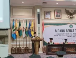Anggota Komisi V DPRD Lampung Hadiri Wisuda Sekolah Tinggi Ilmu Shuffah Al-Quran Abdullah Bin Mas’ud Online Tahun Akademik 2024/2025