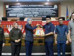 DPRD Provinsi Lampung Gelar Rapat Paripurna Bahas 16 Raperda
