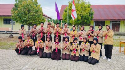 Foto bersama Siswa SMKN 5 Luwu