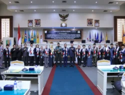 Rapat Paripurna DPRD Provinsi Lampung Pembicaraan Tingkat II