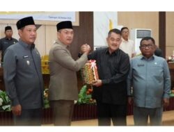 Bupati Novriwan Jaya Respon 3 Raperda Inisiatif DPRD dan Ajukan Raperda Disabilitas