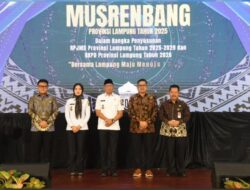 Ketua DPRD Provinsi Lampung Hadiri Musrenbang 2025
