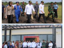 Ketua DPRD Provinsi Lampung Hadiri Peletakan Batu Pertama (Ground Breaking) RSUD KH. M. Thohir di Krui Kabupaten Pesisir Barat