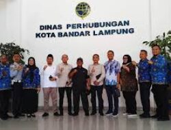 Komisi III DPRD Kunjungi Dishub Kota Bandar Lampung, Gali Aspirasi Mitra Kerja OPD