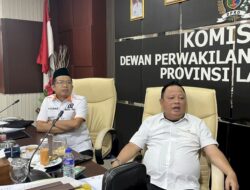 Komisi IV DPRD Provinsi Lampung RDP Dengan Bappeda