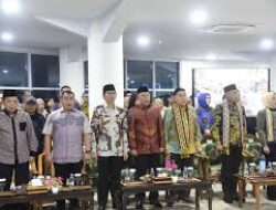 NUWA BACA ZAINAL ABIDIN PAGARALAM Resmi Menjadi Nama Gedung Perpustakaan Daerah Provinsi Lampung