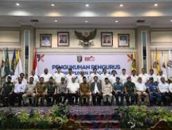 Pengukuhan Perhimpunan Pengusaha Tepung Tapioka Indonesia (PPTTI) Provinsi Lampung