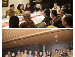 Pimpinan DPRD Prov. Lampung Silaturahmi Bersama Ketua MPR RI Bapak Ahmad Muzani di Rumah Dinas Ketua MPR RI